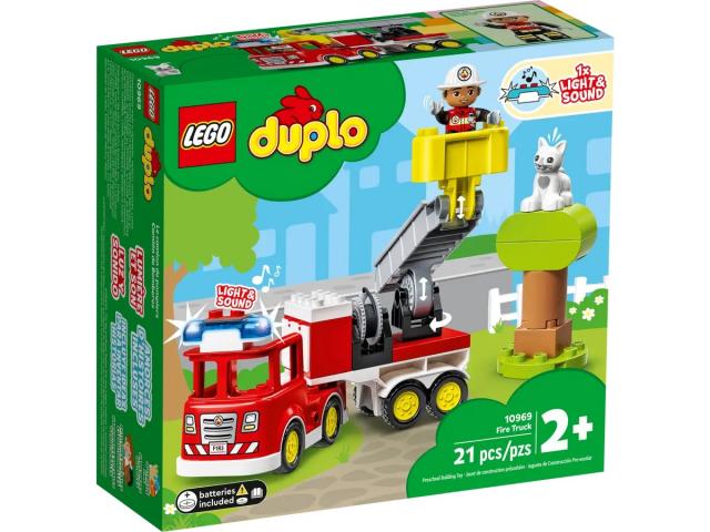 LEGO DUPLO - Fire Truck - 10969 