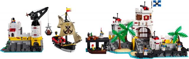 LEGO Icons - Eldorado Fortress - 10320 