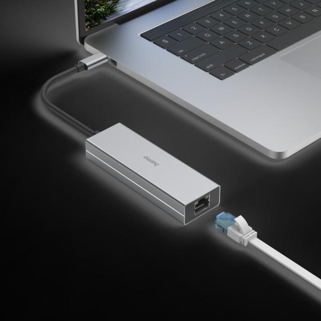 USB-C Hub, 4 Ports, HAMA-200108 