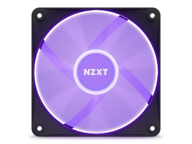 Triple fan pack NZXT F120 RGB Core, 3 x 120mm + RGB Controller 