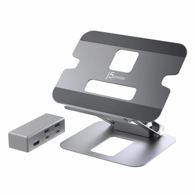 j5create Multi-Angle 4K Docking Stand 