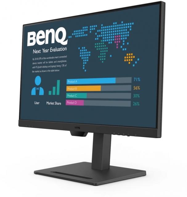 Монитор BenQ BL2790QT, 27 inch, IPS QHD, DisplayPort, HDMI, USB-C, Черен 