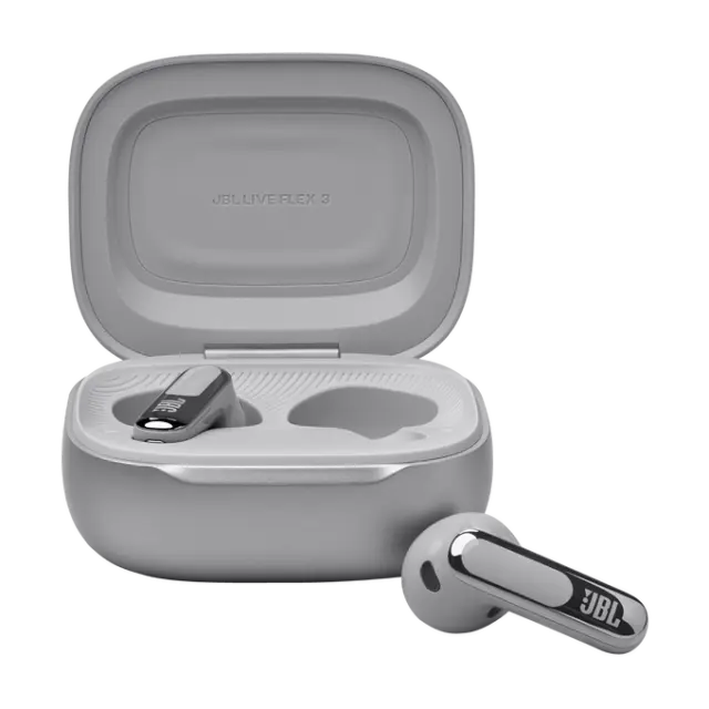 True Wireless Ear Buds JBL Live Flex 3 - Silver 