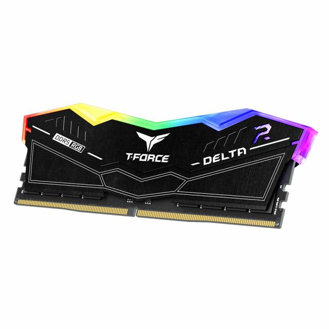 Памет Team Group T-Force Delta RGB DDR5 32GB (2x16GB) 6400MHz CL32 