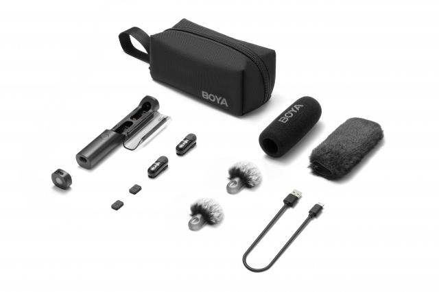 Mini Wireless Microphone All-in-One BOYA MAGIC 05 