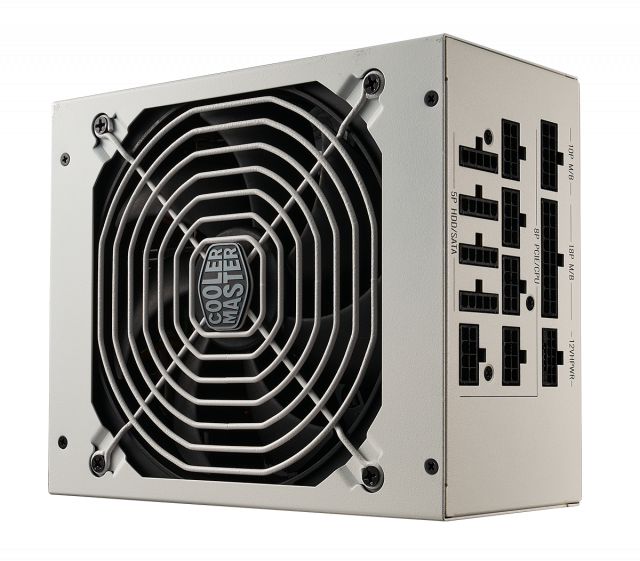 Захранващ блок Cooler Master MWE GOLD 1050W - V2 ATX 3.0 WHITE, 80+ GOLD 