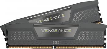 Memory Corsair Vengeance Gray DDR5 32GB (2x16GB) 6000MHz, CL38 - AMD EXPO, Intel XMP