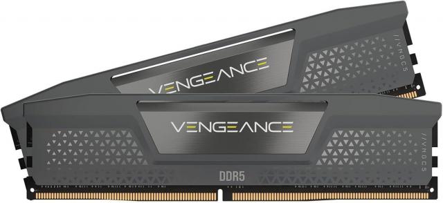 Memory Corsair Vengeance Gray DDR5 32GB (2x16GB) 6000MHz, CL38 - AMD EXPO, Intel XMP 