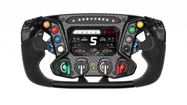 MOZA Essenza SCV12 Sim Racing волан за основа R5, R9 V2, R12 , R16, R21 - PC 