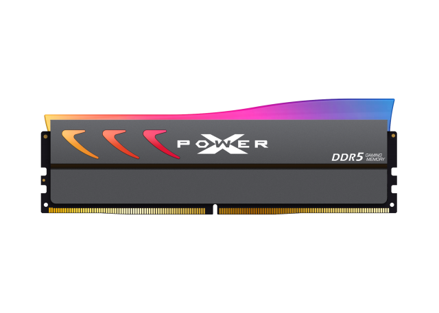 Memory Silicon Power Storm RGB 32GB(2x16GB) DDR5 UDIMM 6400MHz CL32 SP032GXLWU60CFDK 