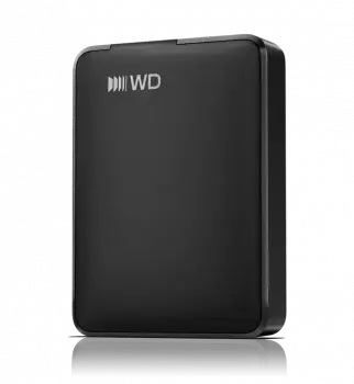 Външен хард диск Western Digital Elements Portable, 1TB, 2.5" - USB-C