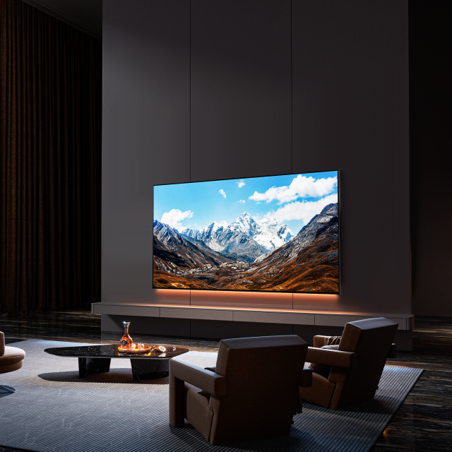 METZ TV 40" 40MQH7000Z Full HD QLED+ Google TV, Клас E 