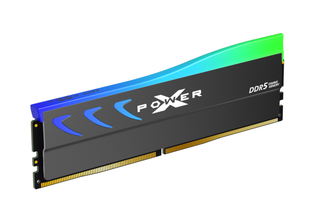 Memory Silicon Power Storm RGB 32GB(2x16GB) DDR5 UDIMM 6400MHz CL32 SP032GXLWU60CFDK 