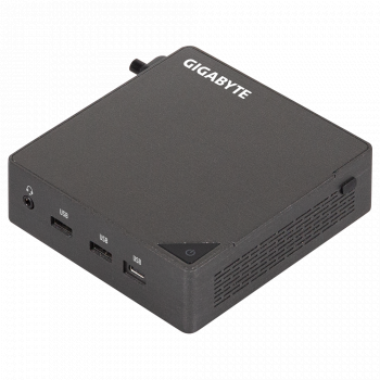Mini Desktop PC Gigabyte BRIX BRU7-255H, Intel Core Ultra 7 255H, 2 x SO-DIMM DDR5, 2 x M.2 SSD, Wi-Fi 7 + BT 5.4