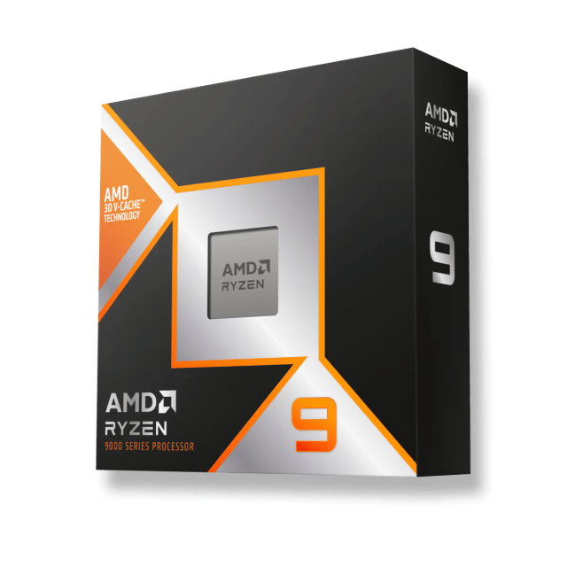 Процесор AMD RYZEN 9 9900X3D, 12-Core, 4.4 GHz, 128MB, 120W, AM5, BOX, No Cooler 