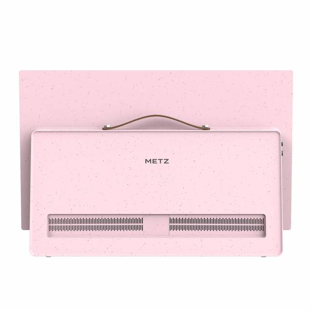 METZ Portable TV  24MPE7300Z 24" LED FHD(1920x1080) GoogleTV, HDR10, pink 