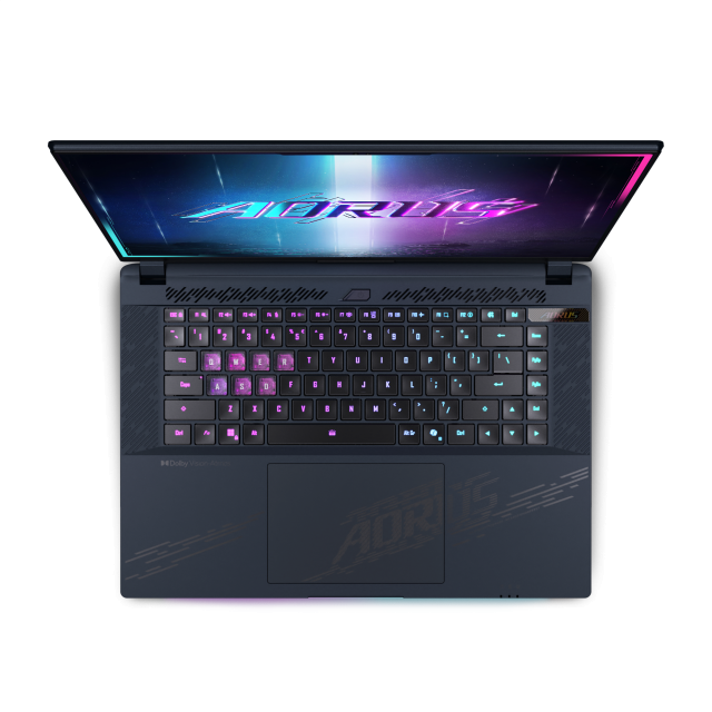 Notebook GIGABYTE AORUS MASTER 16 BXH - 16.0" OLED 240Hz, Intel Core Ultra 9 275HX, 32GB DDR5, 1TB SSD, RTX 5070 TI 12GB, Windows 11 Pro 