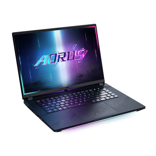 Notebook GIGABYTE AORUS MASTER 16 BXH - 16.0" OLED 240Hz, Intel Core Ultra 9 275HX, 32GB DDR5, 1TB SSD, RTX 5070 TI 12GB, Windows 11 Pro 
