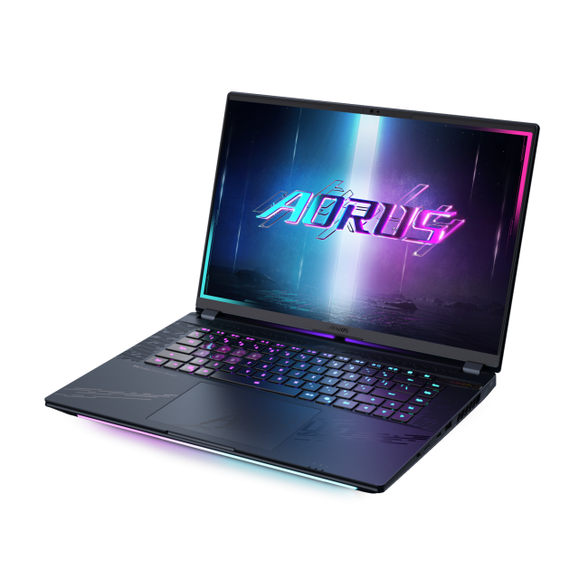 Notebook GIGABYTE AORUS MASTER 16 BXH - 16.0" OLED 240Hz, Intel Core Ultra 9 275HX, 32GB DDR5, 1TB SSD, RTX 5070 TI 12GB, Windows 11 Pro 