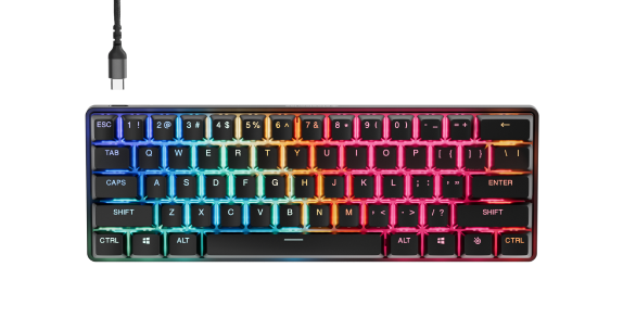 Mechanical Gaming Keyboard Steelseries Apex Pro Mini Gen3 - UK Layout 