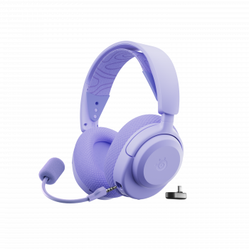 Gaming Wireless Headset SteelSeries Arctis Nova 3 - Lavander