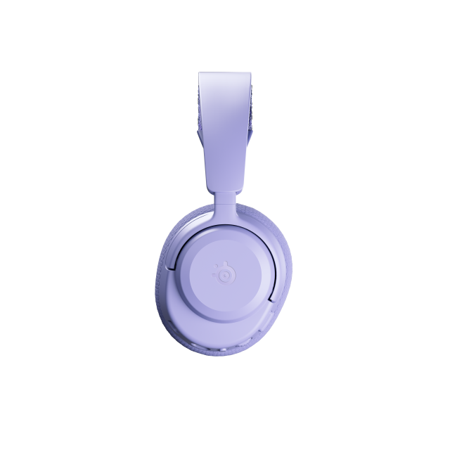 Безжични геймърски слушалки SteelSeries Arctis Nova 3 - Lavander 