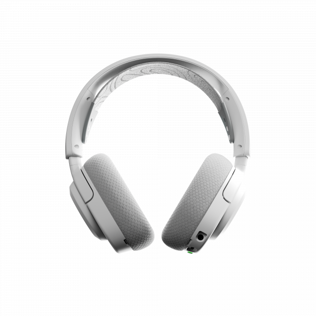 Безжични геймърски слушалки SteelSeries Arctis Nova 3 - Бял 