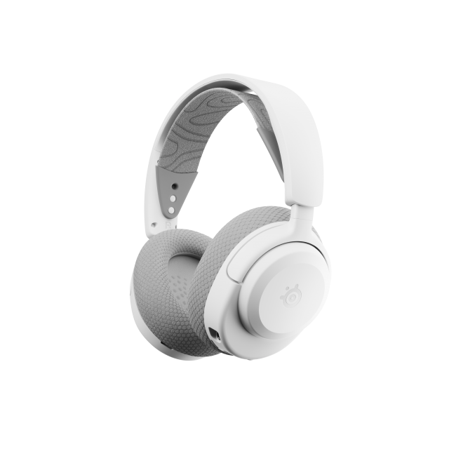 Безжични геймърски слушалки SteelSeries Arctis Nova 3 - Бял 