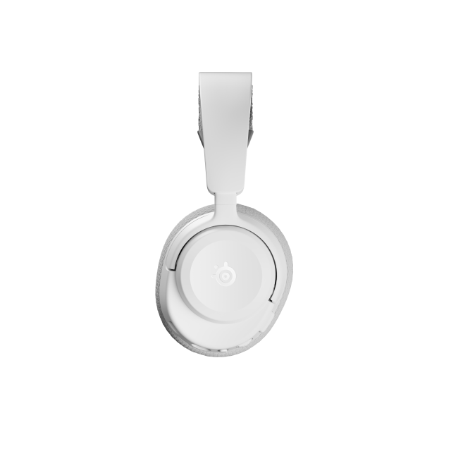Безжични геймърски слушалки SteelSeries Arctis Nova 3 - Бял 