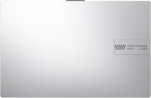 Notebook ASUS Vivobook Go 15 E1504FA-BQ5363WNA  - 15.6" IPS FullHD, AMD Ryzen 5 40, 16GB LPDDR5, 512GB SSD, Win 11 Home - Silver 