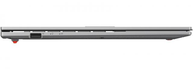 Notebook ASUS Vivobook Go 15 E1504FA-BQ5363WNA  - 15.6" IPS FullHD, AMD Ryzen 5 40, 16GB LPDDR5, 512GB SSD, Win 11 Home - Silver 