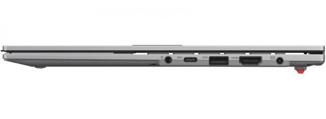 Notebook ASUS Vivobook Go 15 E1504FA-BQ5363WNA  - 15.6" IPS FullHD, AMD Ryzen 5 40, 16GB LPDDR5, 512GB SSD, Win 11 Home - Silver 