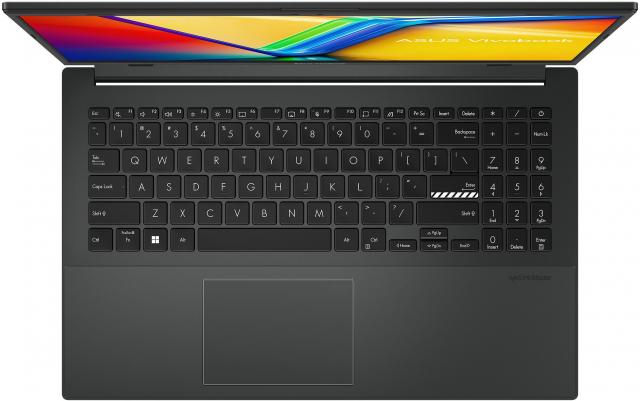 Notebook ASUS Vivobook Go 15 E1504FA-BQ2786NA - 15.6" IPS FullHD, AMD Ryzen 5 40, 16GB LPDDR5, 512GB SSD - Black 