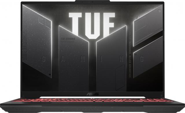 Notebook SUS TUF Gaming A16 2024 FA607NUQ-RL014 - 16" IPS FullHD+, AMD Ryzen 7 170, 16GB DDR5, 512 GB SSD, RTX 4050 6GB GDDR6 