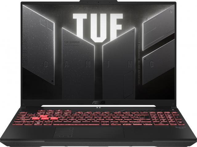 Notebook SUS TUF Gaming A16 2024 FA607NUQ-RL014 - 16" IPS FullHD+, AMD Ryzen 7 170, 16GB DDR5, 512 GB SSD, RTX 4050 6GB GDDR6 