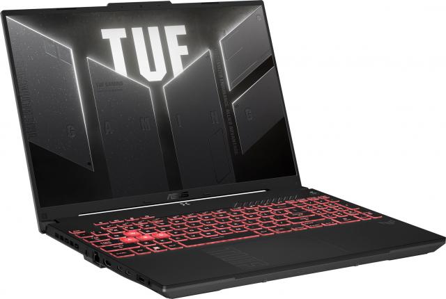 Notebook SUS TUF Gaming A16 2024 FA607NUQ-RL014 - 16" IPS FullHD+, AMD Ryzen 7 170, 16GB DDR5, 512 GB SSD, RTX 4050 6GB GDDR6 