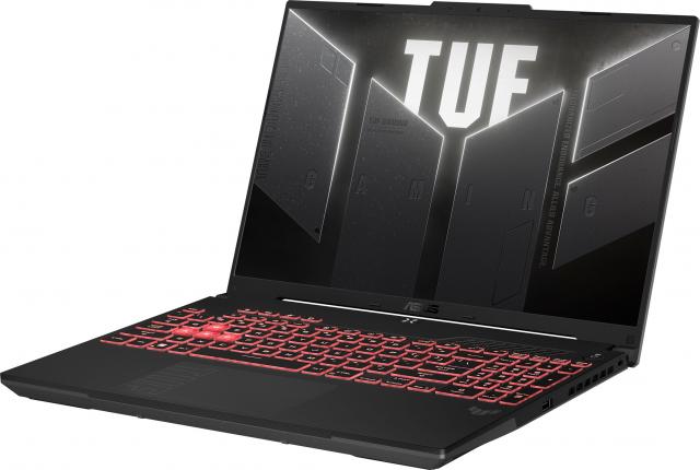 Notebook SUS TUF Gaming A16 2024 FA607NUQ-RL014 - 16" IPS FullHD+, AMD Ryzen 7 170, 16GB DDR5, 512 GB SSD, RTX 4050 6GB GDDR6 