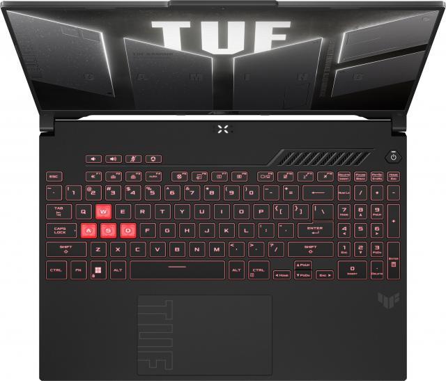 Notebook SUS TUF Gaming A16 2024 FA607NUQ-RL014 - 16" IPS FullHD+, AMD Ryzen 7 170, 16GB DDR5, 512 GB SSD, RTX 4050 6GB GDDR6 