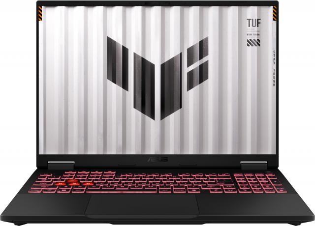 Лаптоп ASUS TUF Gaming A16 2025 FA608UM-RV016 - 16" IPS FullHD+, AMD Ryzen 7 260, 16GB DDR5, 1TB SSD, RTX 5060 8GB GDD7 