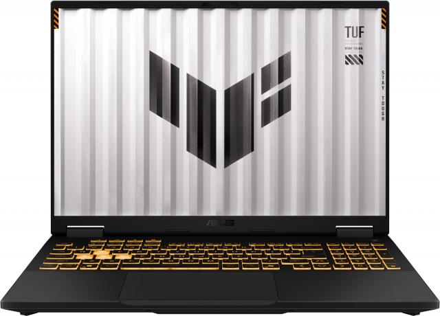 Notebook ASUS TUF Gaming F16 2025 FX608JPR-QT026 - 16" FullHD+ Intel Core i7-14650HX, 16GB DDR5, 1TB SSD, RTX 5070 8GB GDDR7 