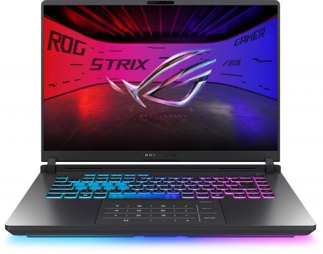 Notebook ASUS ROG Strix G16 2025 G615JMR-RV063 - 16" FullHD+ Intel Core i7-14650HX, 32GB DDR5, 1TB SSD, RTX 5060 8GB GDDR7 