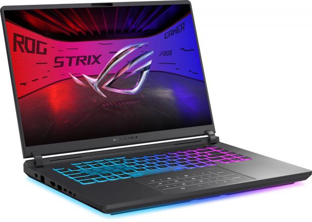 Notebook ASUS ROG Strix G16 2025 G615JMR-RV063 - 16" FullHD+ Intel Core i7-14650HX, 32GB DDR5, 1TB SSD, RTX 5060 8GB GDDR7 