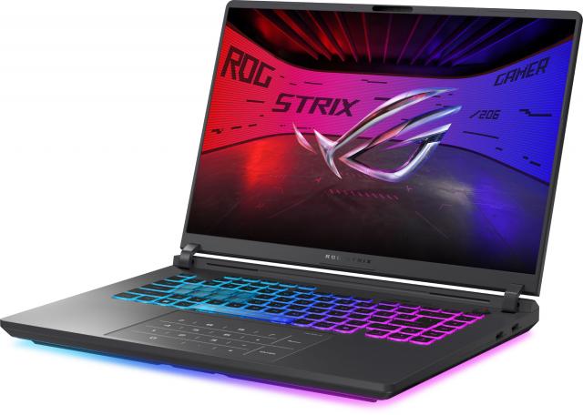 Notebook ASUS ROG Strix G16 2025 G615JMR-RV063 - 16" FullHD+ Intel Core i7-14650HX, 32GB DDR5, 1TB SSD, RTX 5060 8GB GDDR7 