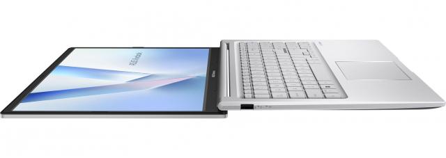 Notebook ASUS Vivobook 15 2026 X1504MA-BQ058 - 15.6" IPS Full HD, Intel Core 5 320, 16GB DDR5, 512GB SSD - Silver 