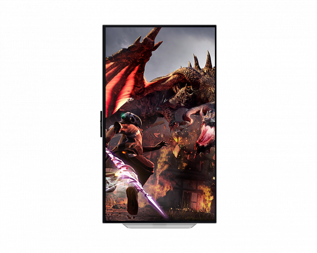 Монитор SAMSUNG Odyssey OLED G80SD, Разопакован 