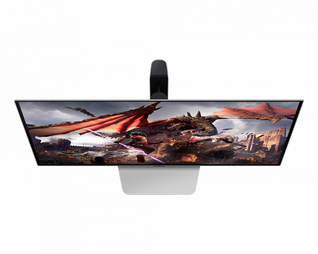 Монитор SAMSUNG Odyssey OLED G80SD, Разопакован 