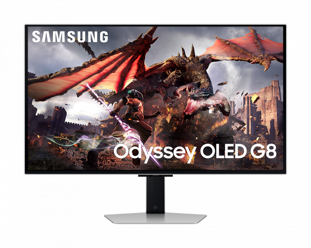 Монитор SAMSUNG Odyssey OLED G80SD, Разопакован 