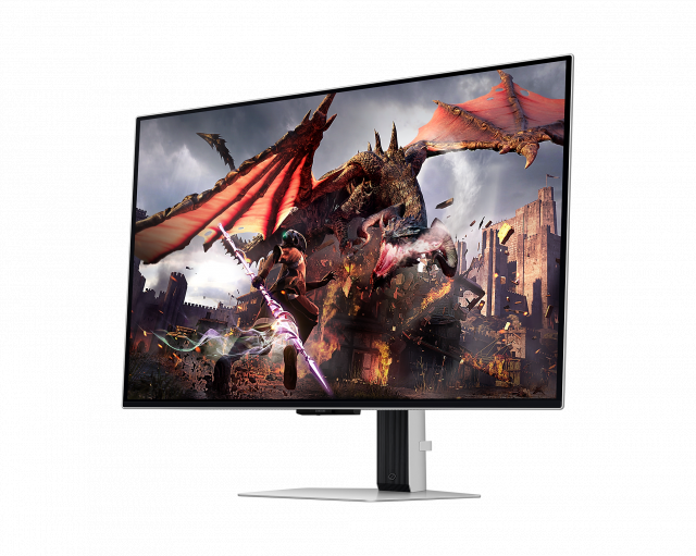 Монитор SAMSUNG Odyssey OLED G80SD, Разопакован 