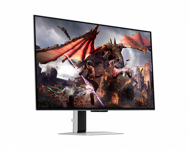 Монитор SAMSUNG Odyssey OLED G80SD, Разопакован 