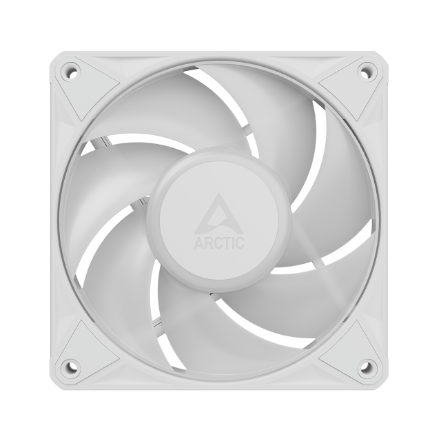 3-Pack Fan ARCTIC BioniX P12 A-RGB PWM 120mm Daisy Chain - White 